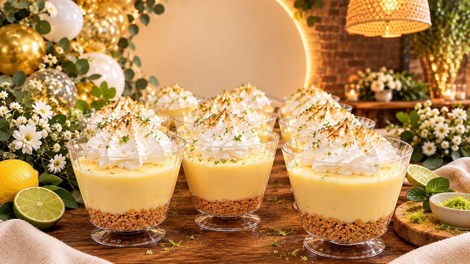 Postre de Limón